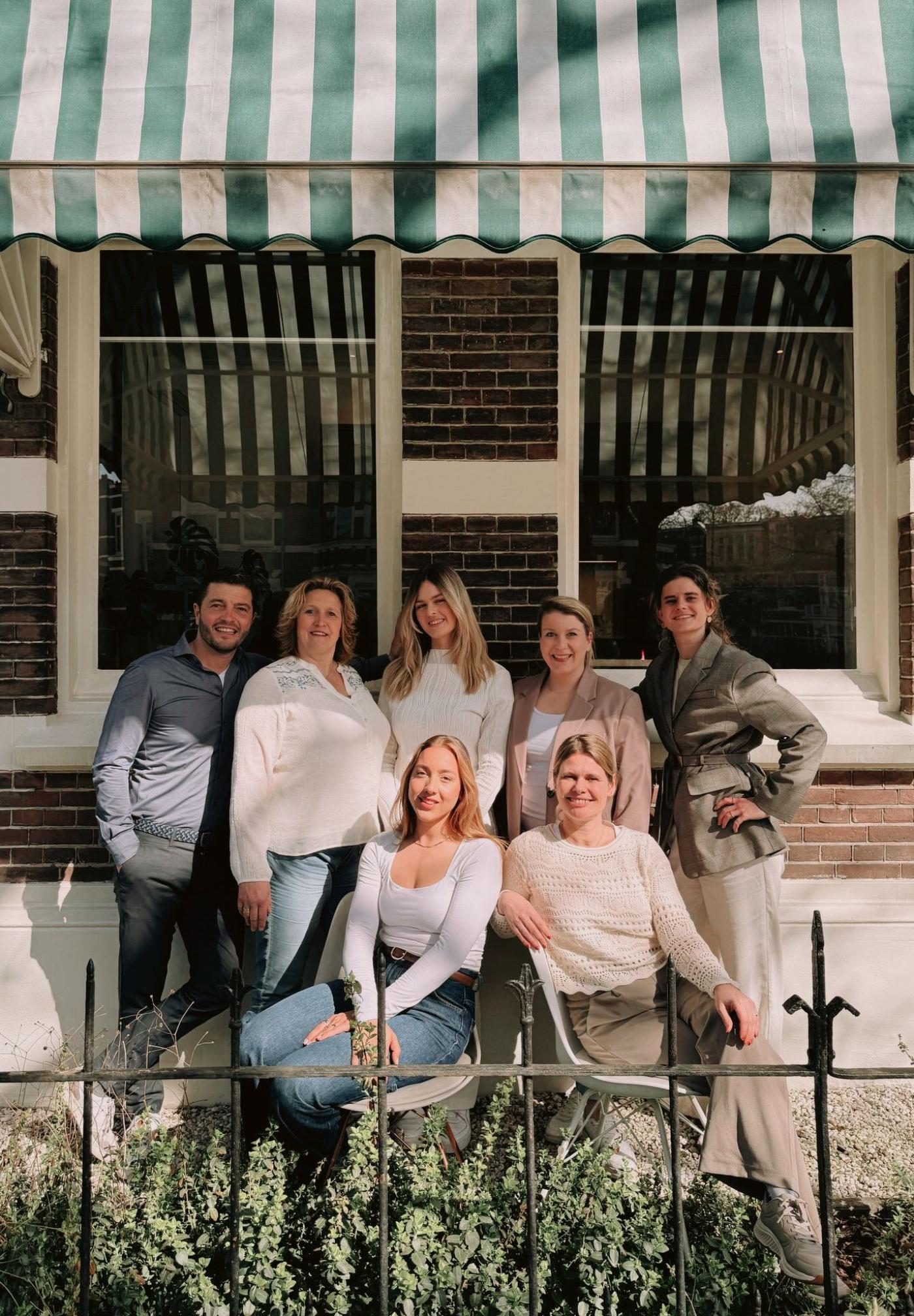 Team van InBeeld Makelaardij