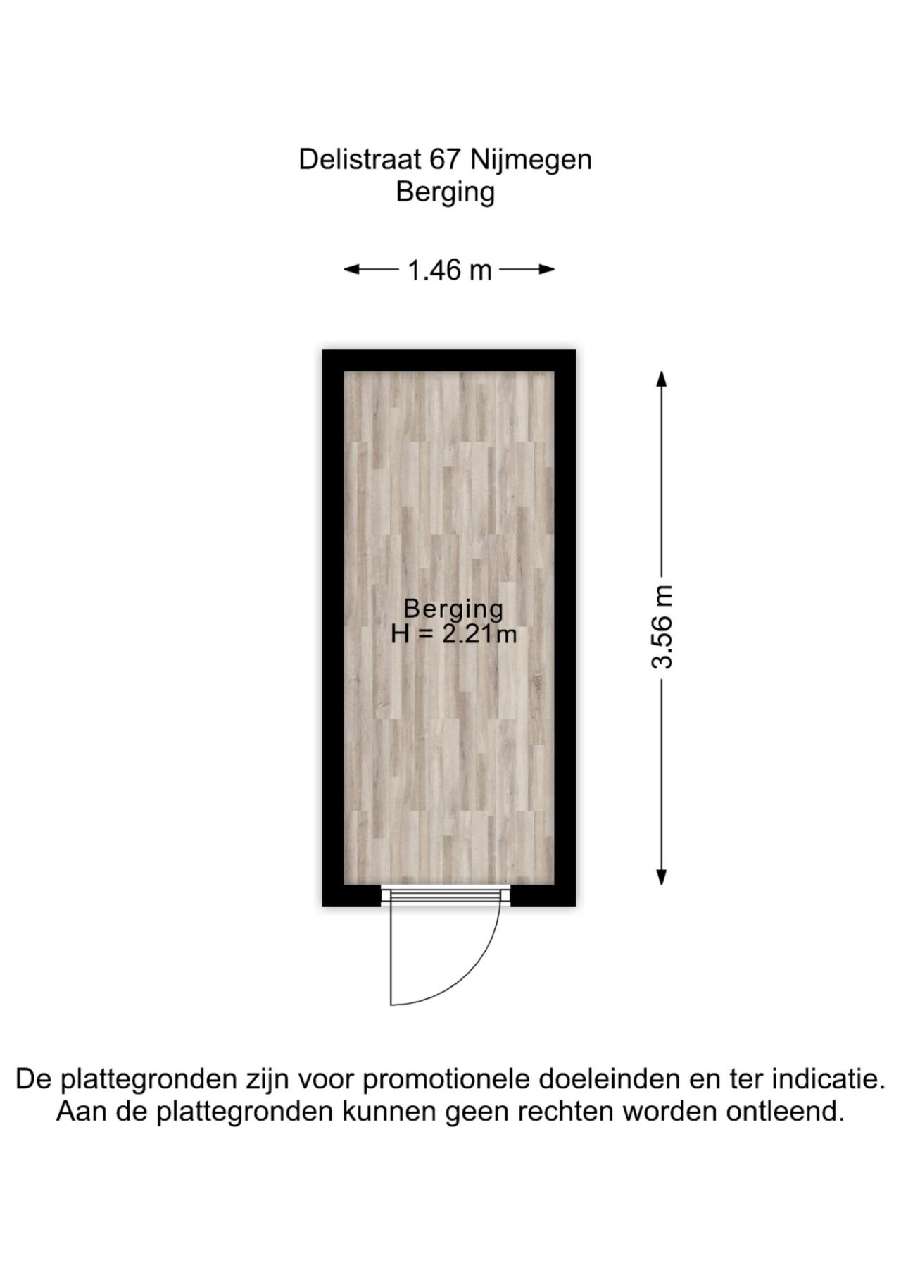Delistraat 67, Nijmegen (6524 KN)