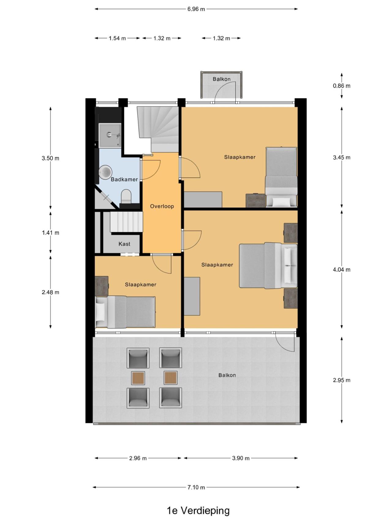 Van den Boenhoffstraat 1, Nijmegen (6525 BZ)