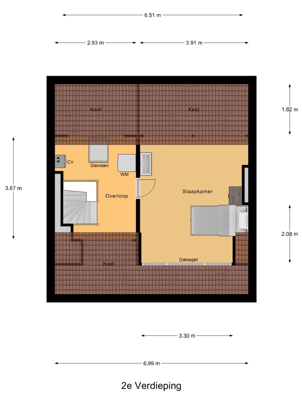 Van den Boenhoffstraat 1, Nijmegen (6525 BZ)