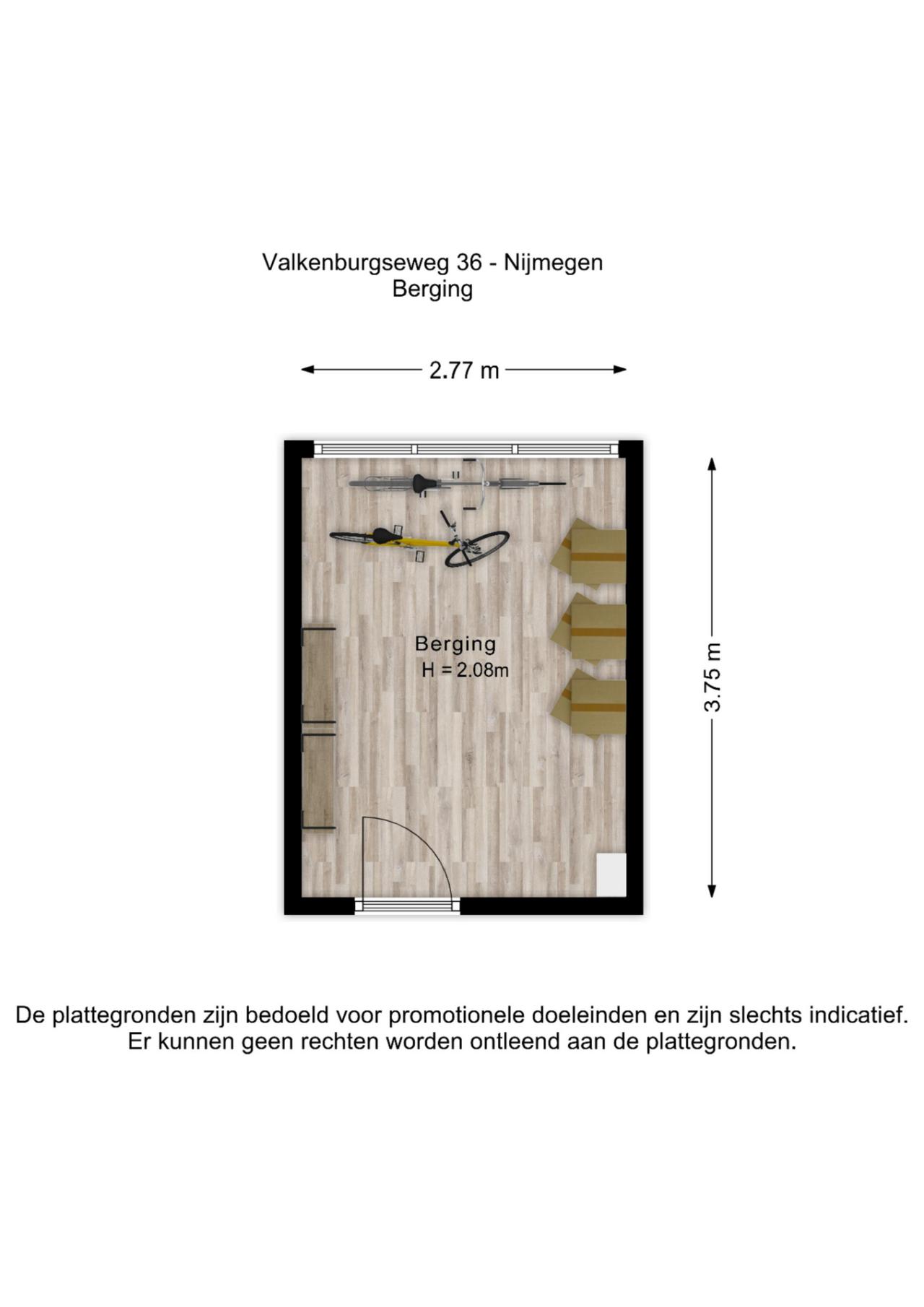 Valkenburgseweg 36, Nijmegen (6525 CZ)