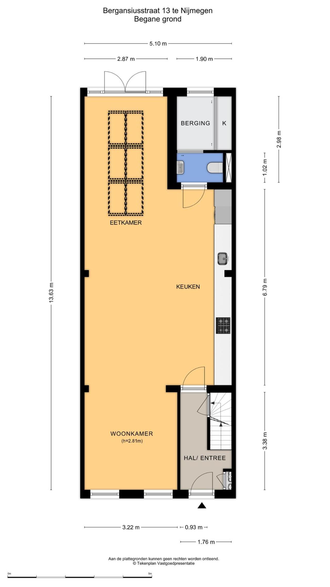 Bergansiusstraat 13, Nijmegen (6523 BV)