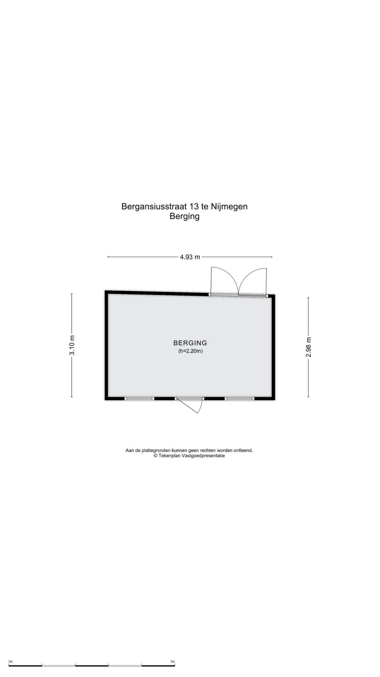 Bergansiusstraat 13, Nijmegen (6523 BV)