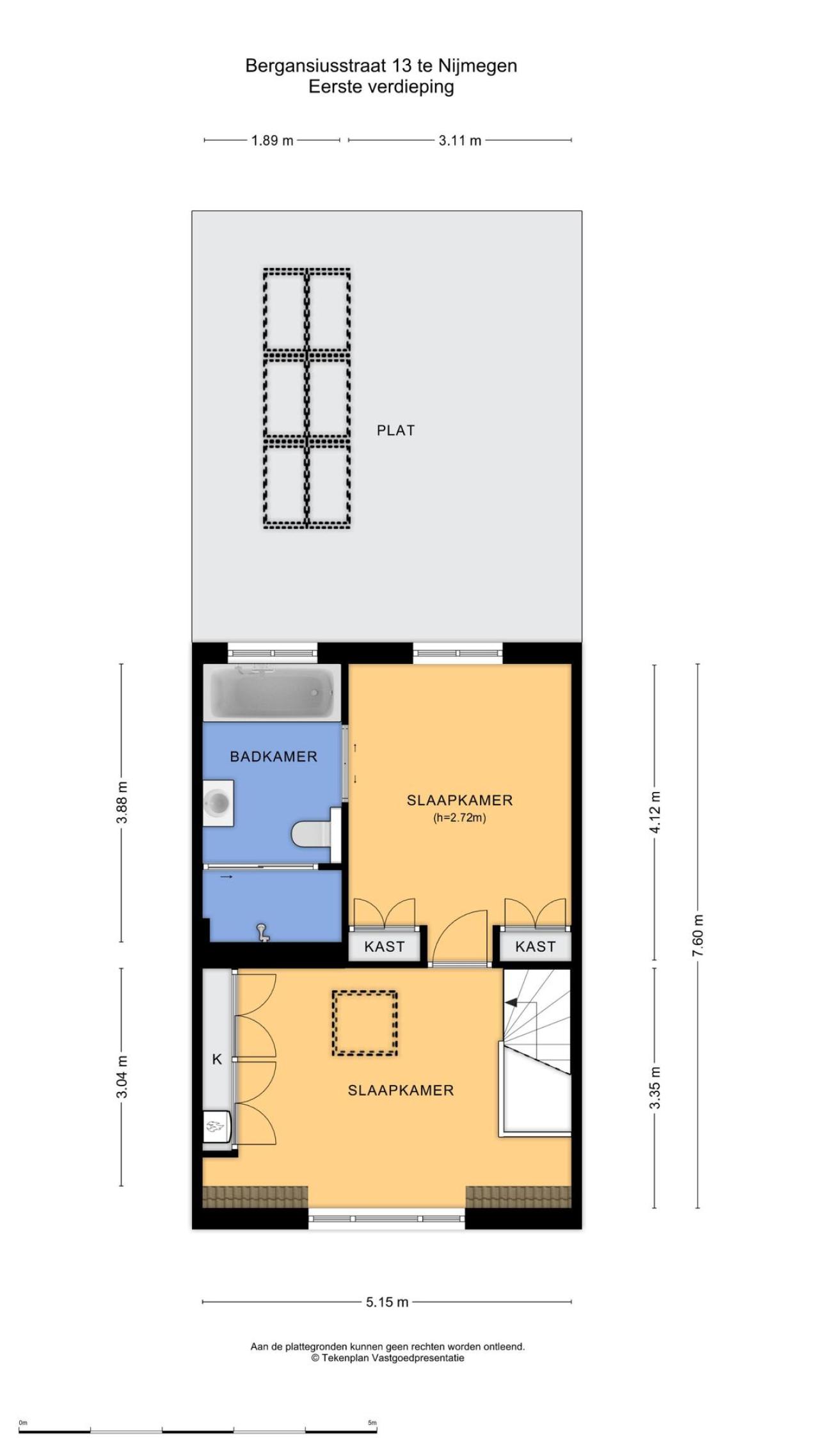 Bergansiusstraat 13, Nijmegen (6523 BV)