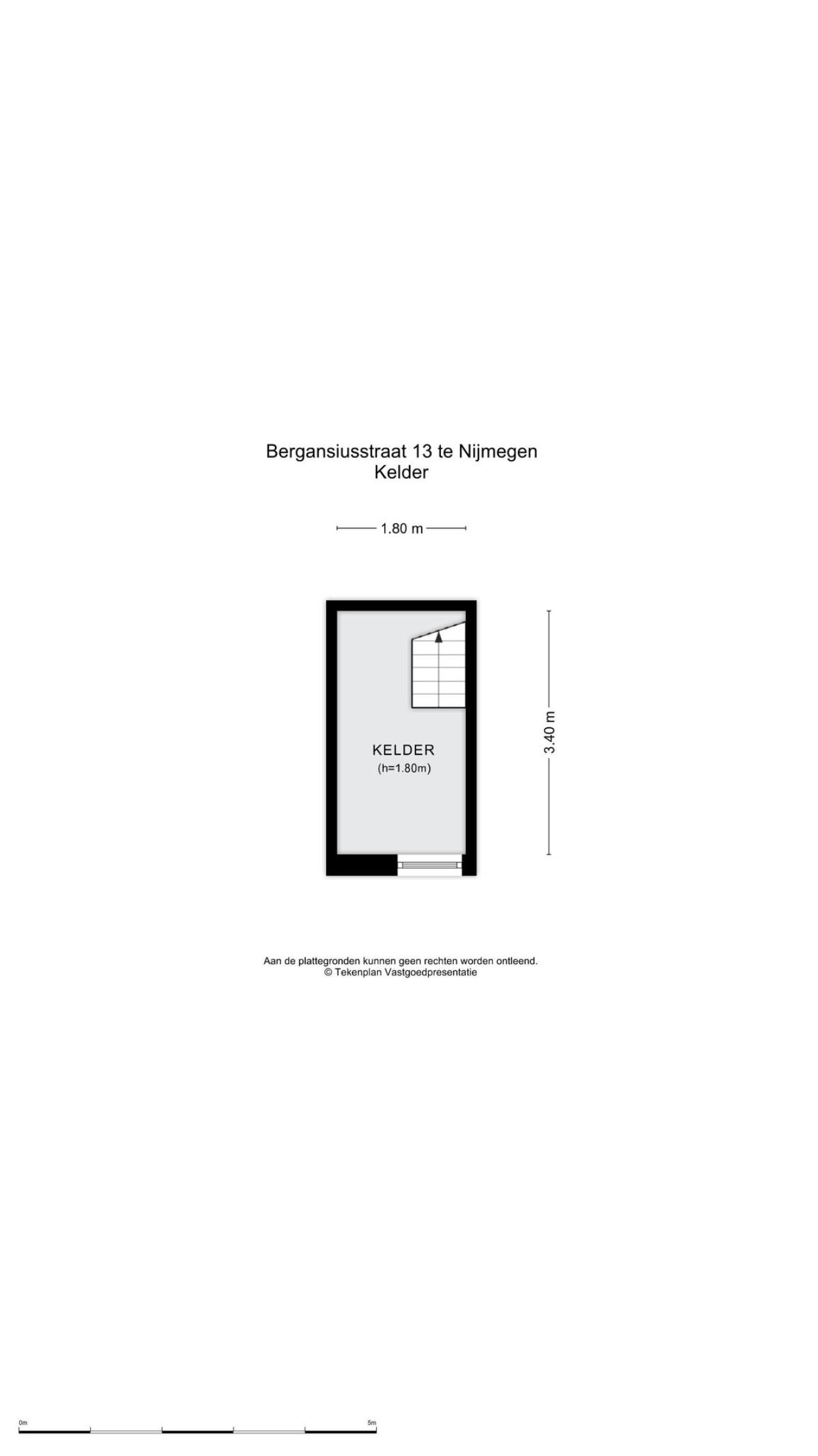 Bergansiusstraat 13, Nijmegen (6523 BV)
