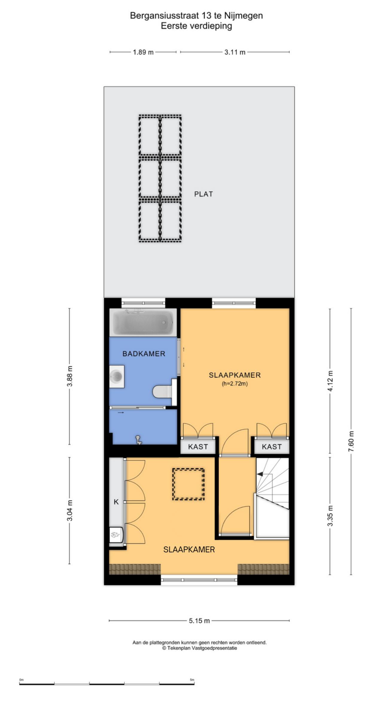 Bergansiusstraat 13, Nijmegen (6523 BV)
