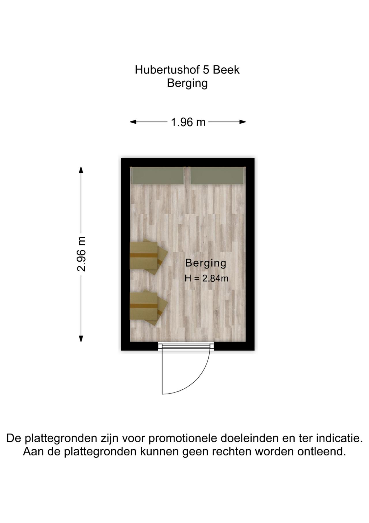 Hubertushof 5, Beek (6573 CS)