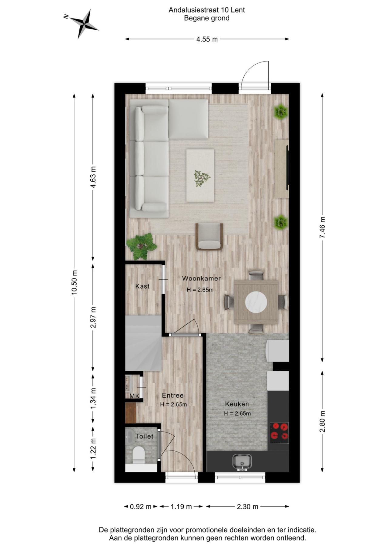 Andalusiestraat 10, Lent (6663 NA)