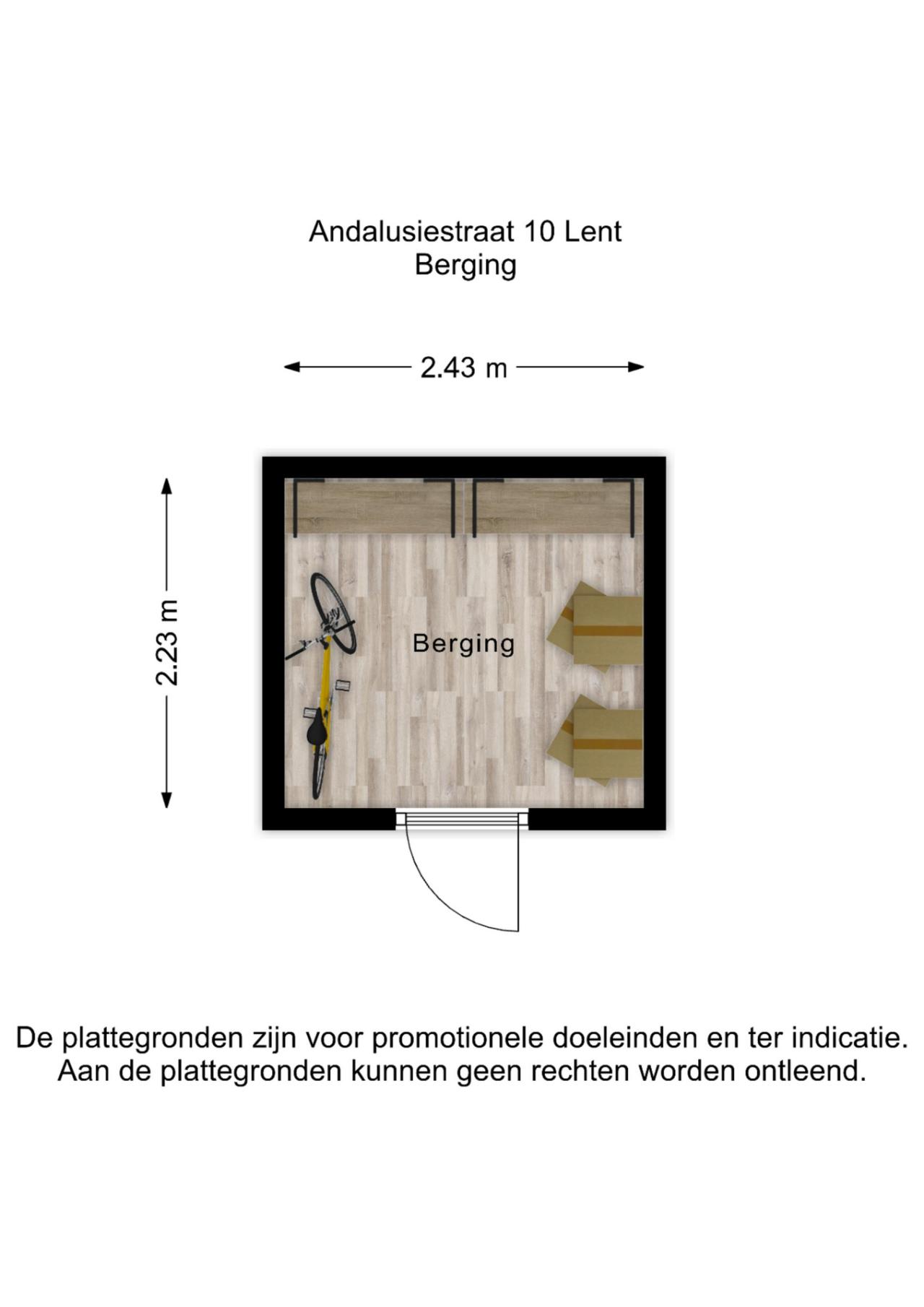 Andalusiestraat 10, Lent (6663 NA)