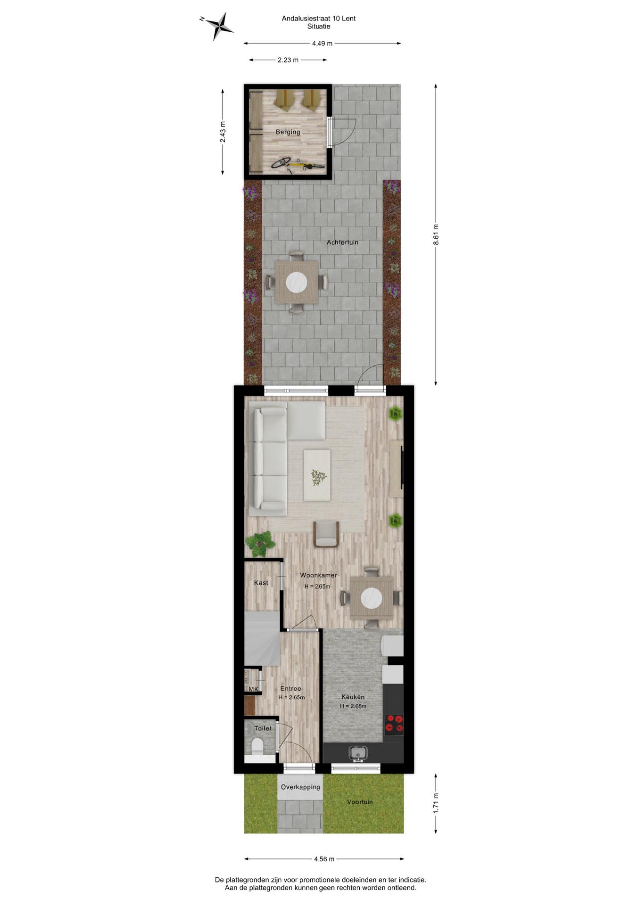 Andalusiestraat 10, Lent (6663 NA)