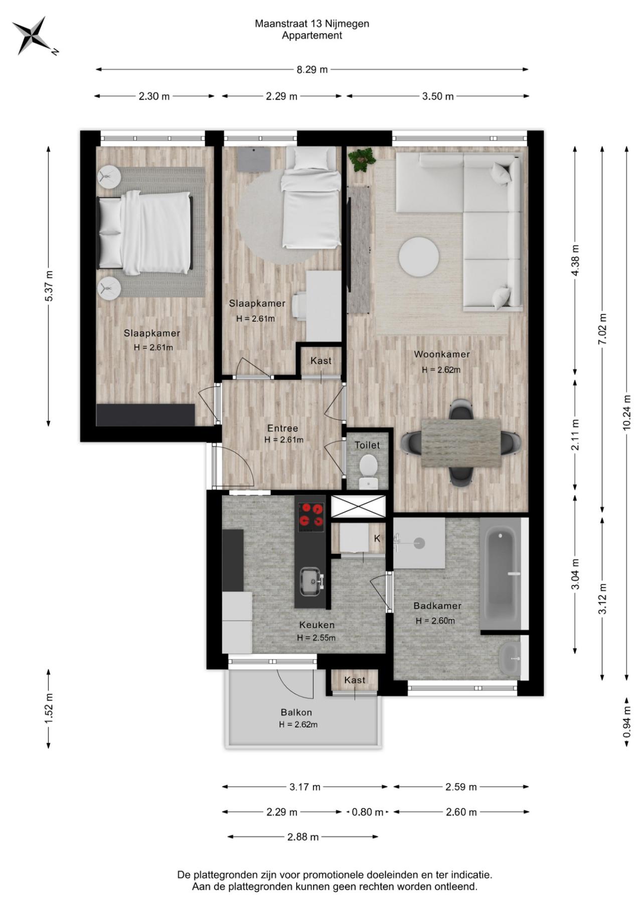 Maanstraat 13, Nijmegen (6543 VR)