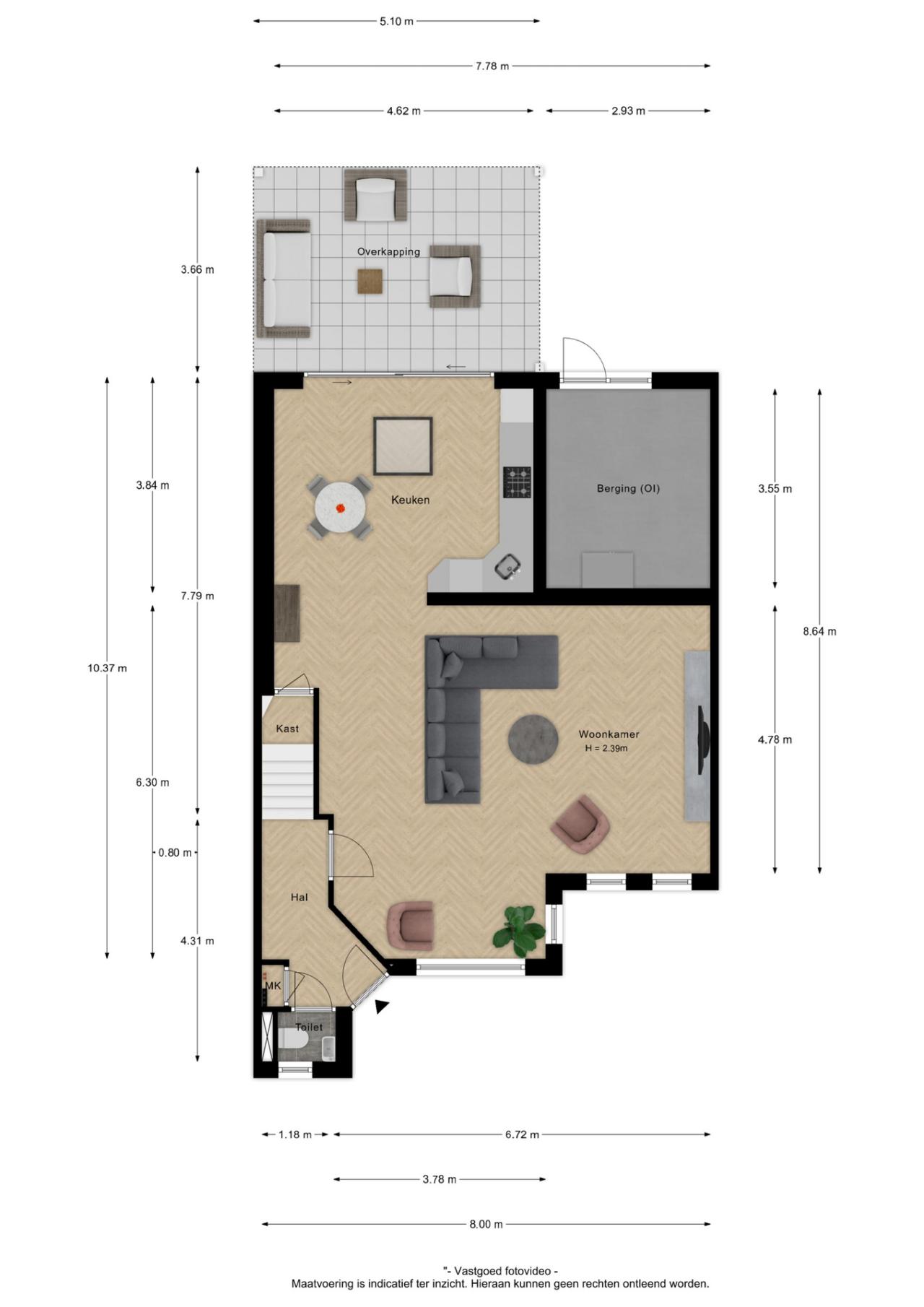 De Lage Wick 30, Oosterhout (6678 DB)