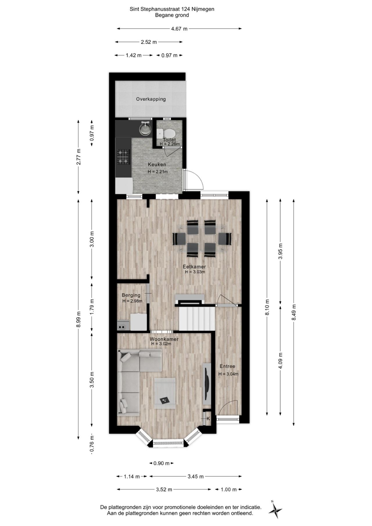 St. Stephanusstraat 124, Nijmegen (6512 HX)