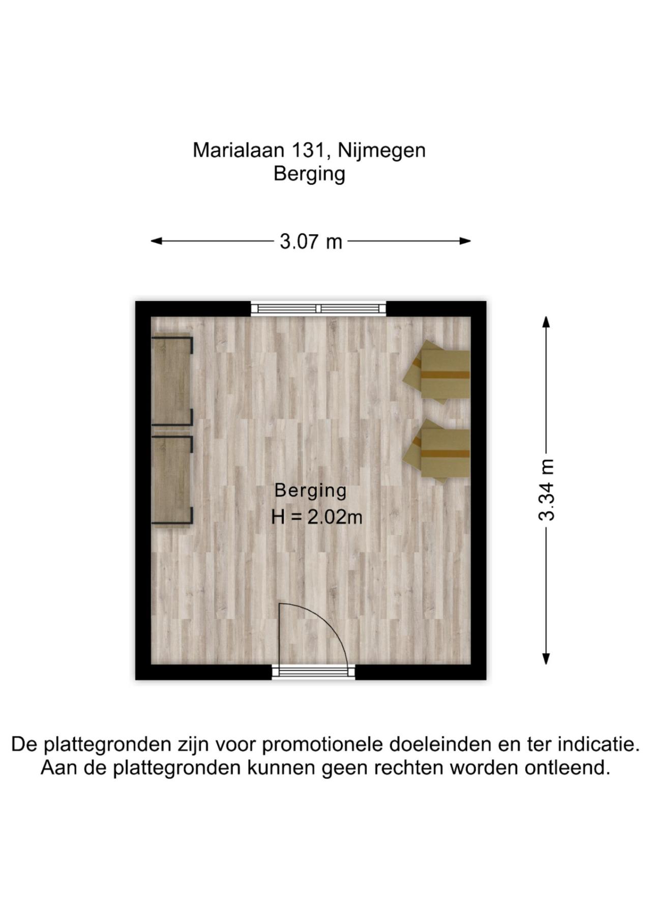 Marialaan 131, Nijmegen (6541 RD)