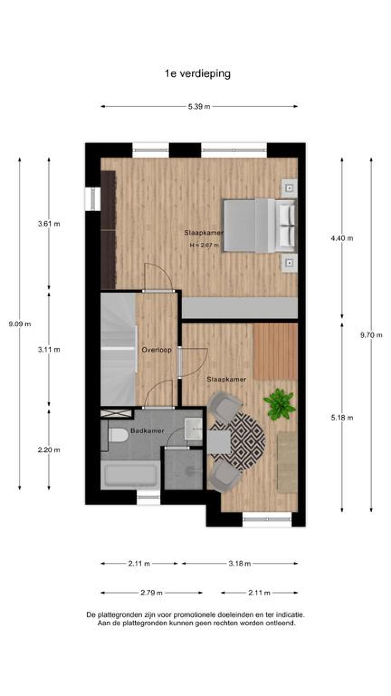 Louis Paul Boonstraat 13, Nijmegen (6515 XP)