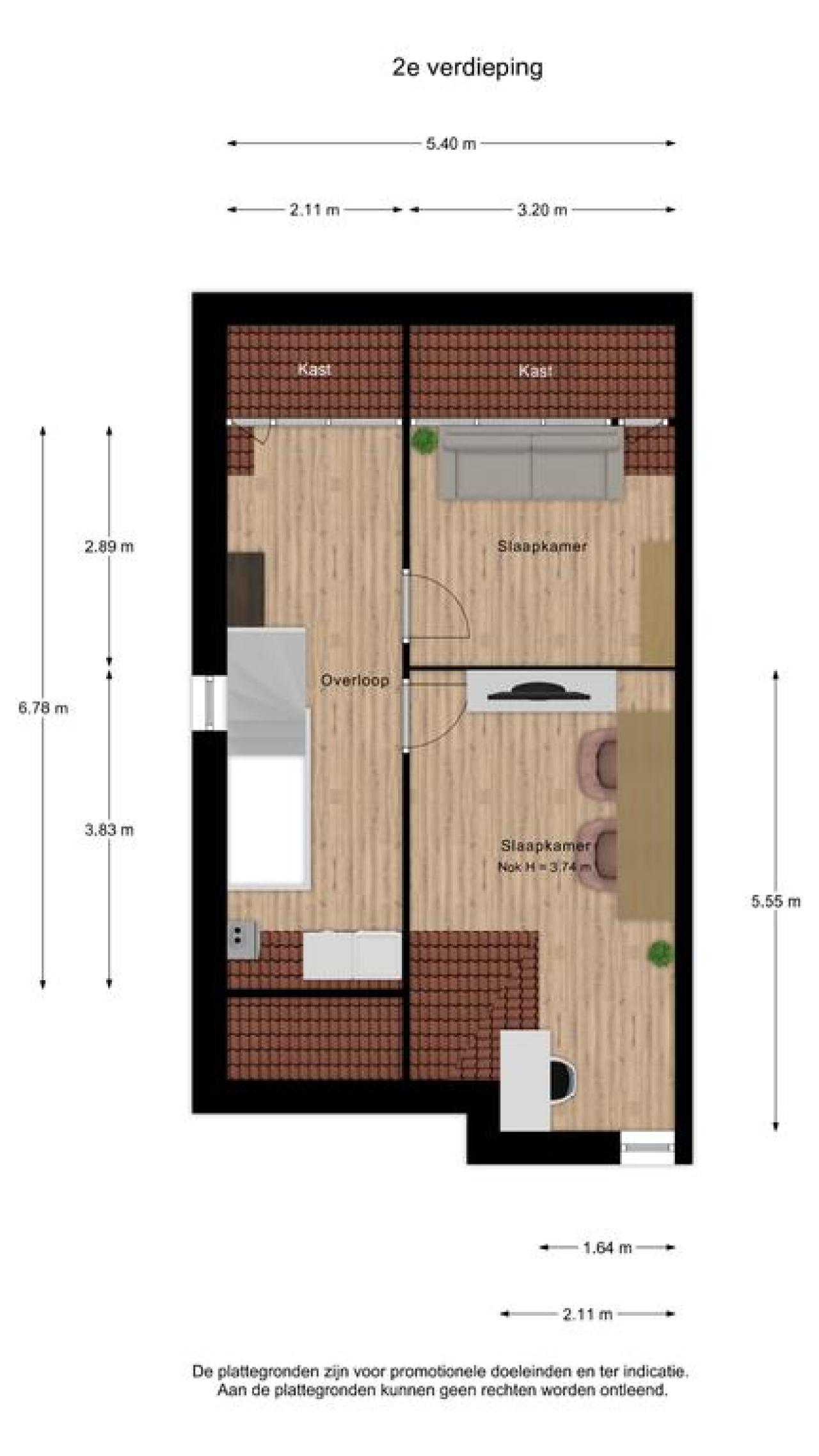 Louis Paul Boonstraat 13, Nijmegen (6515 XP)