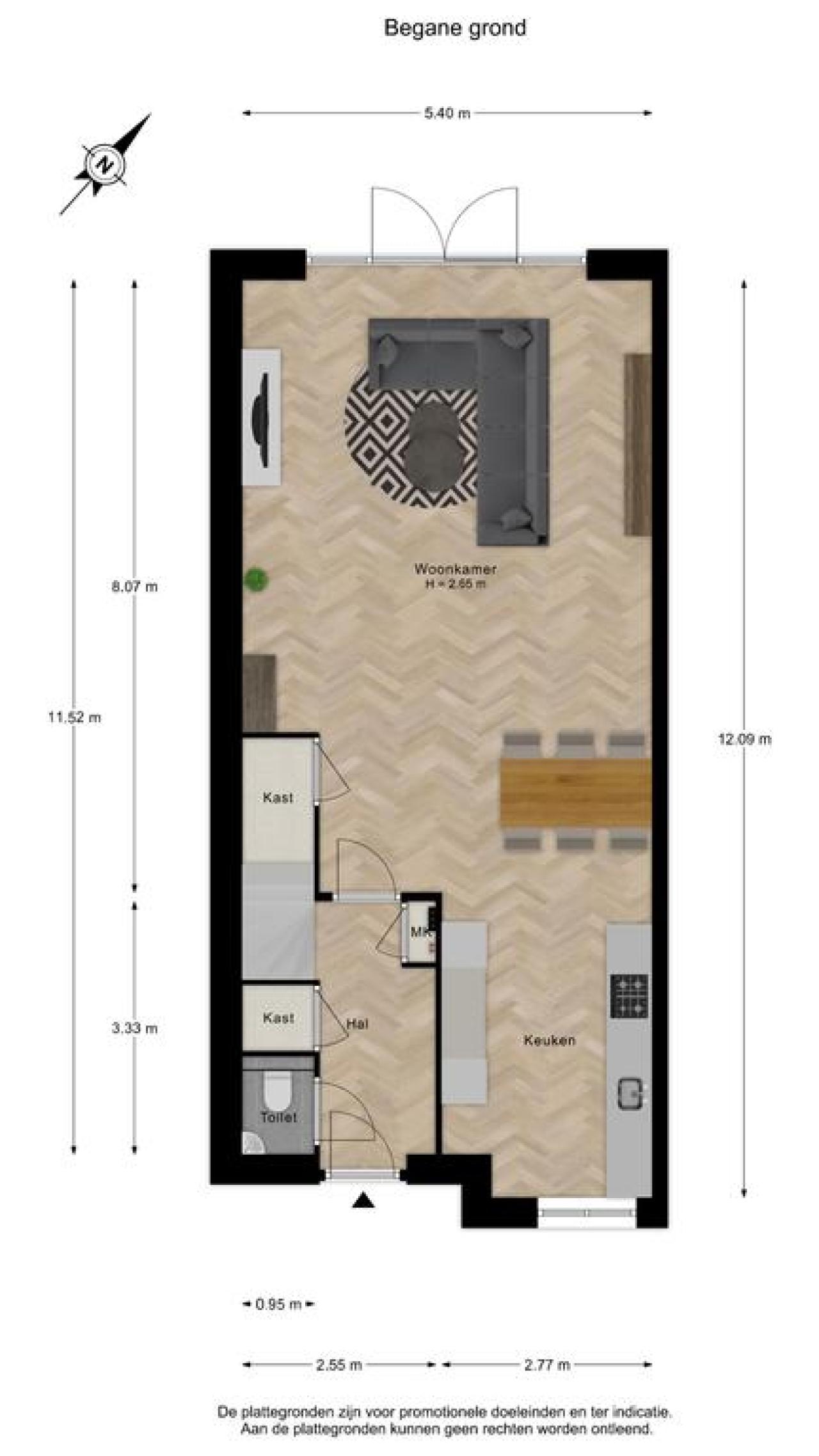 Louis Paul Boonstraat 13, Nijmegen (6515 XP)