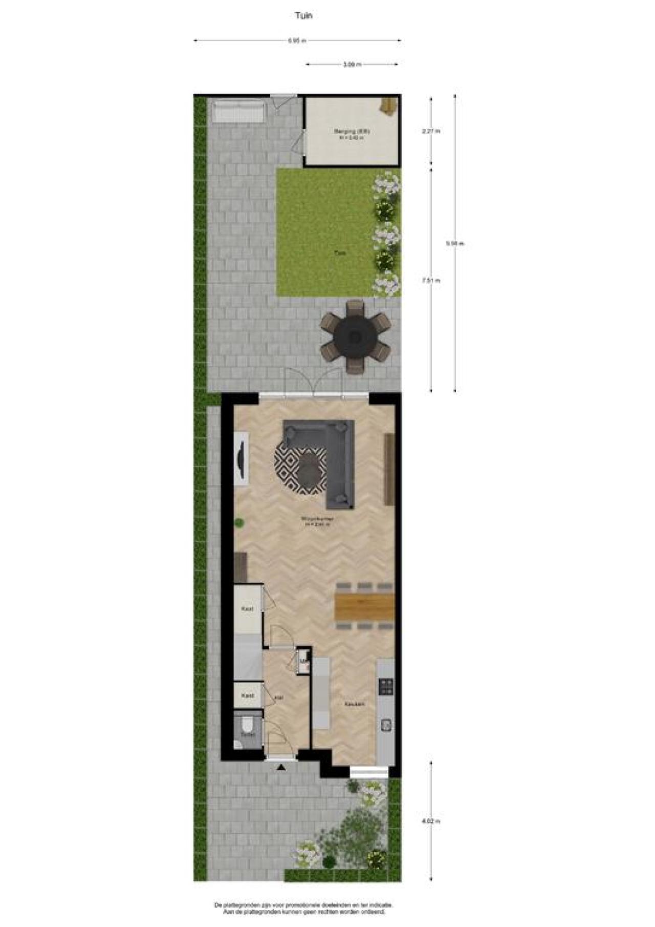 Louis Paul Boonstraat 13, Nijmegen (6515 XP)
