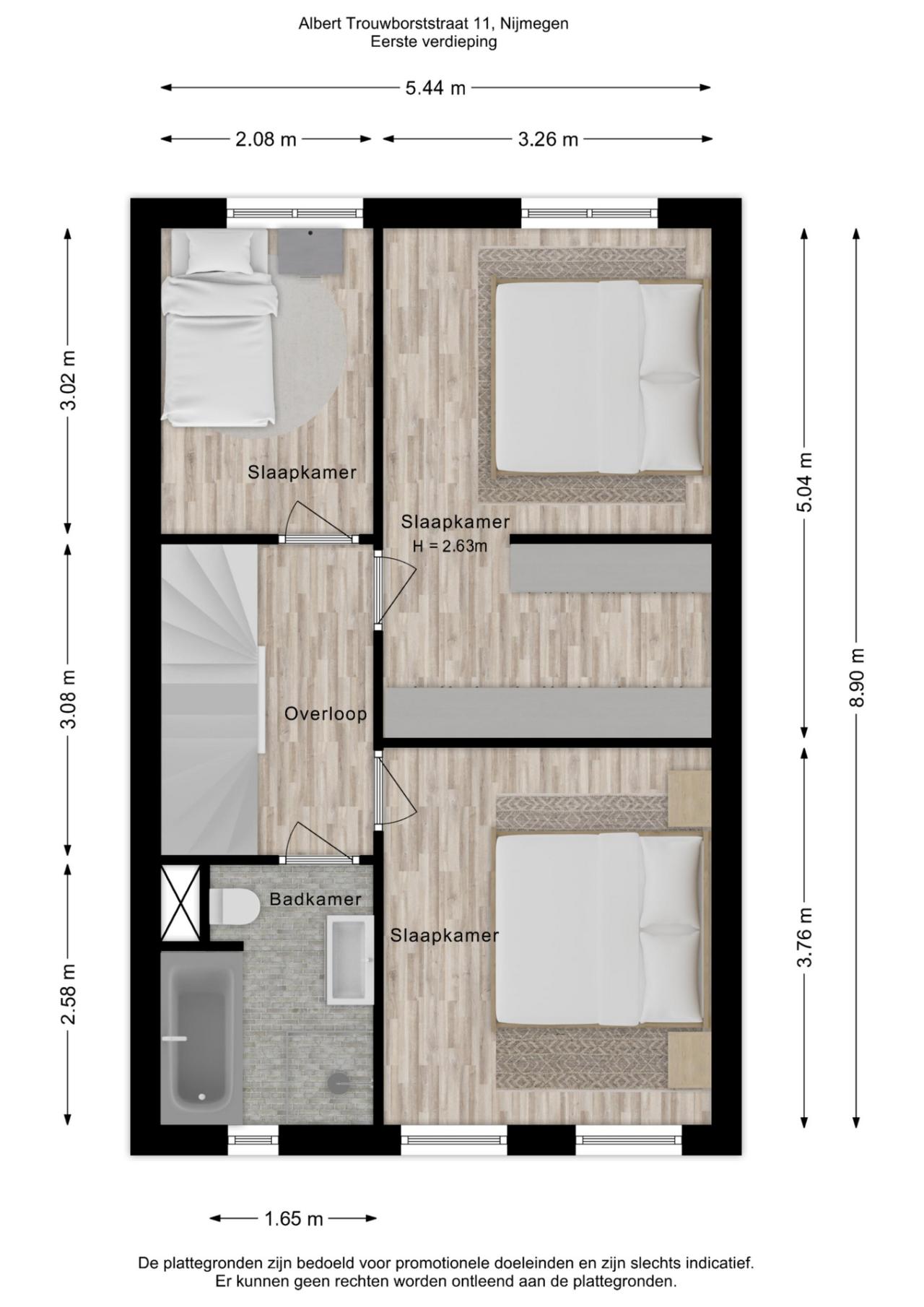 Albert Trouwborststraat 11, Nijmegen (6541 GS)
