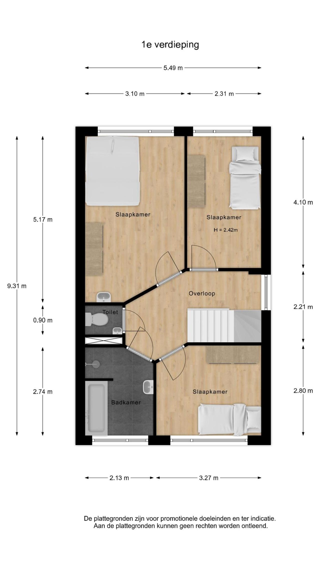Colmarstraat 103, Nijmegen (6515 BD)