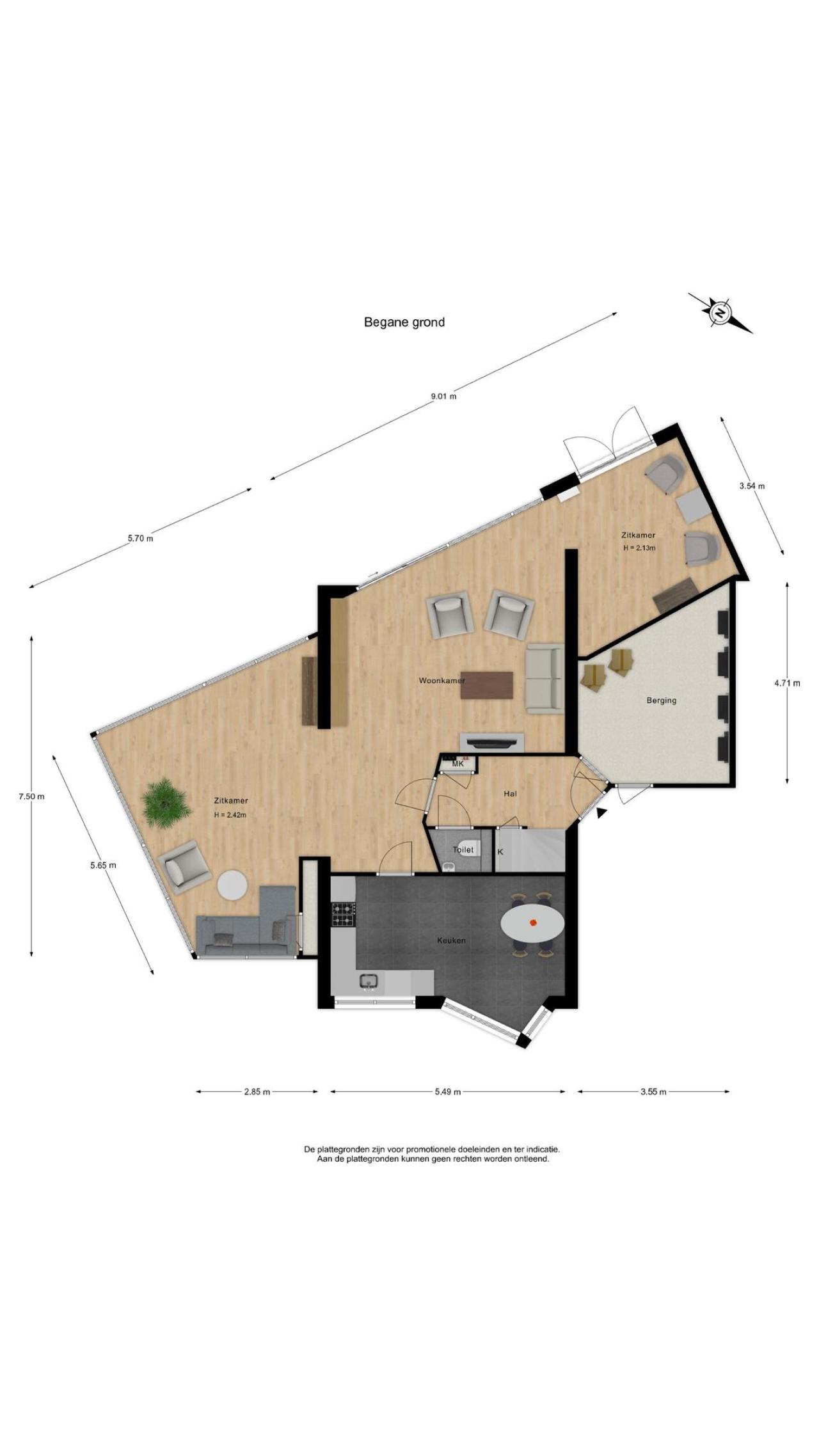 Colmarstraat 103, Nijmegen (6515 BD)