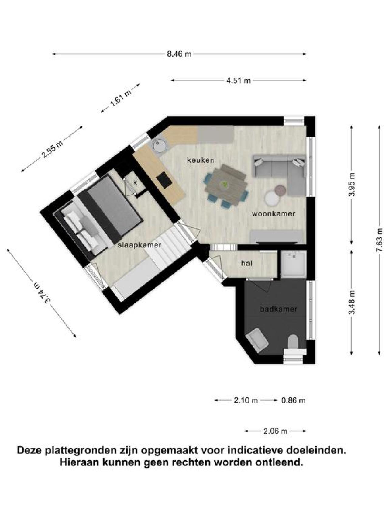 Borneostraat 1C, Nijmegen (6524 LA)