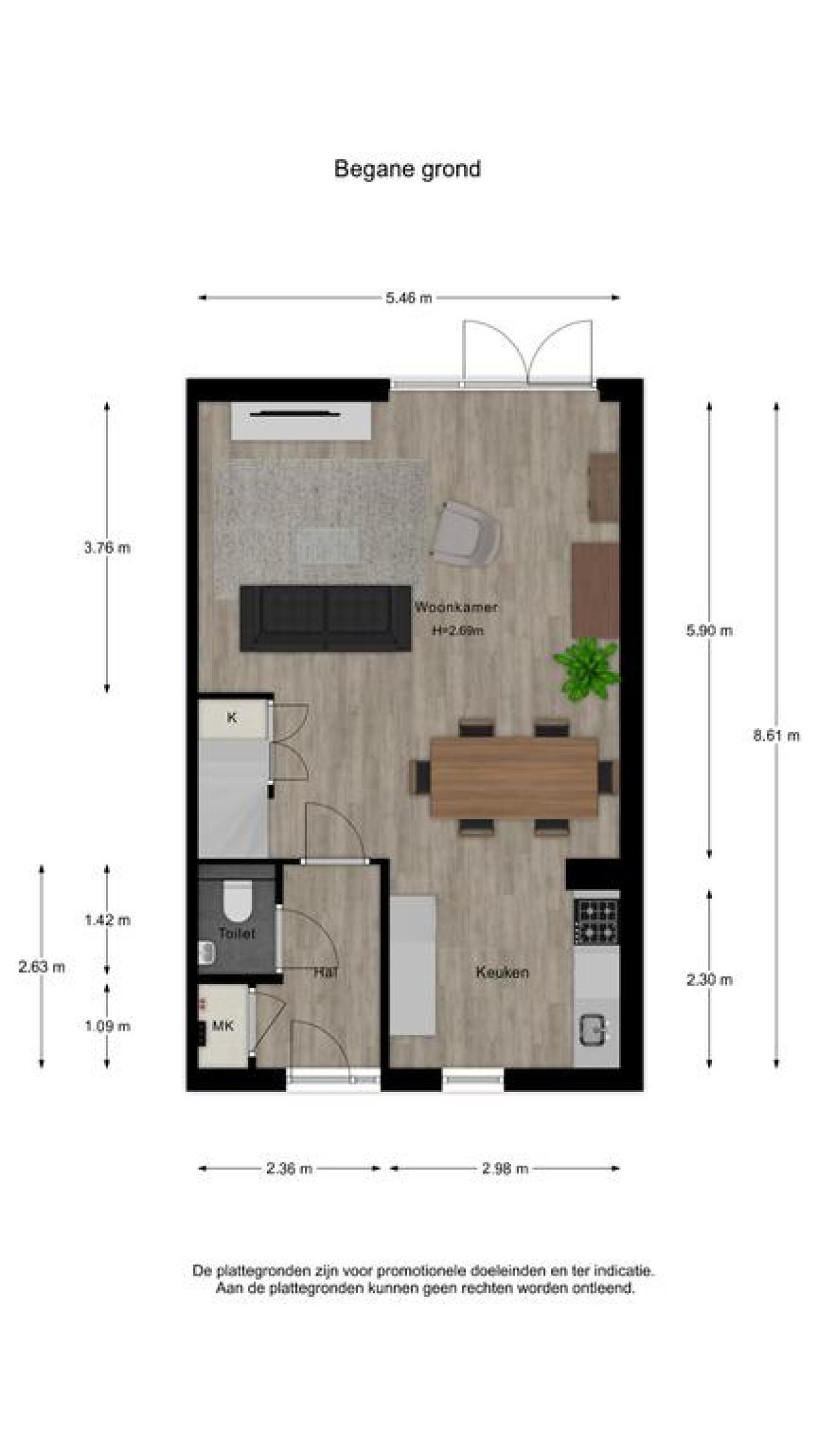 Groot-Brittanniestraat 107, Lent (6663 JC)
