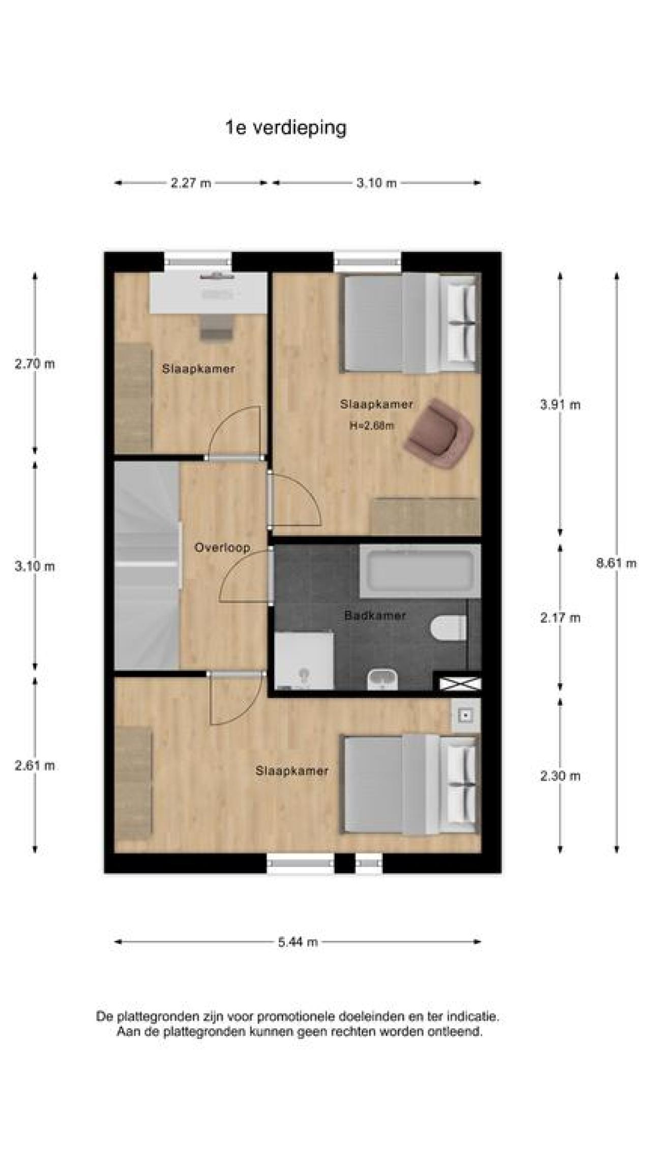 Groot-Brittanniestraat 107, Lent (6663 JC)