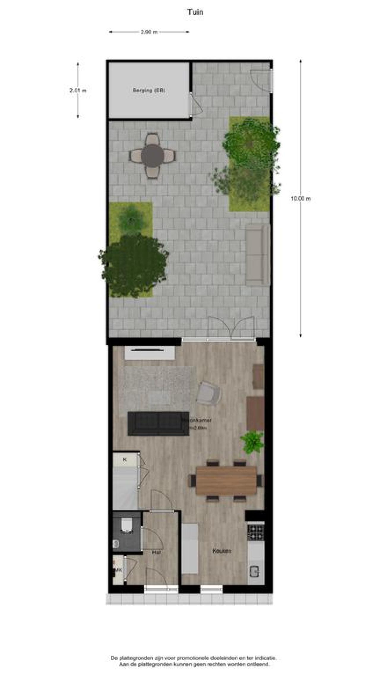 Groot-Brittanniestraat 107, Lent (6663 JC)