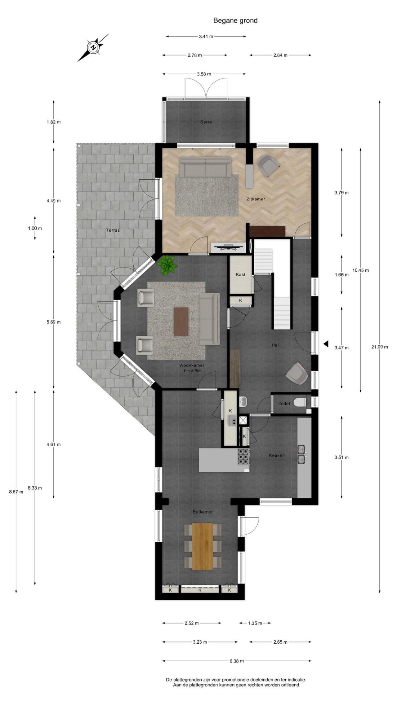 Pompweg 11, Ubbergen (6574 AP)