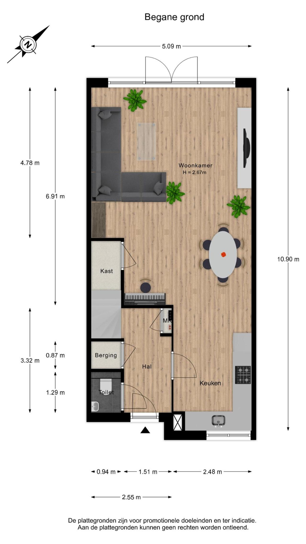 Louis Paul Boonstraat 9, Nijmegen (6515 XP)