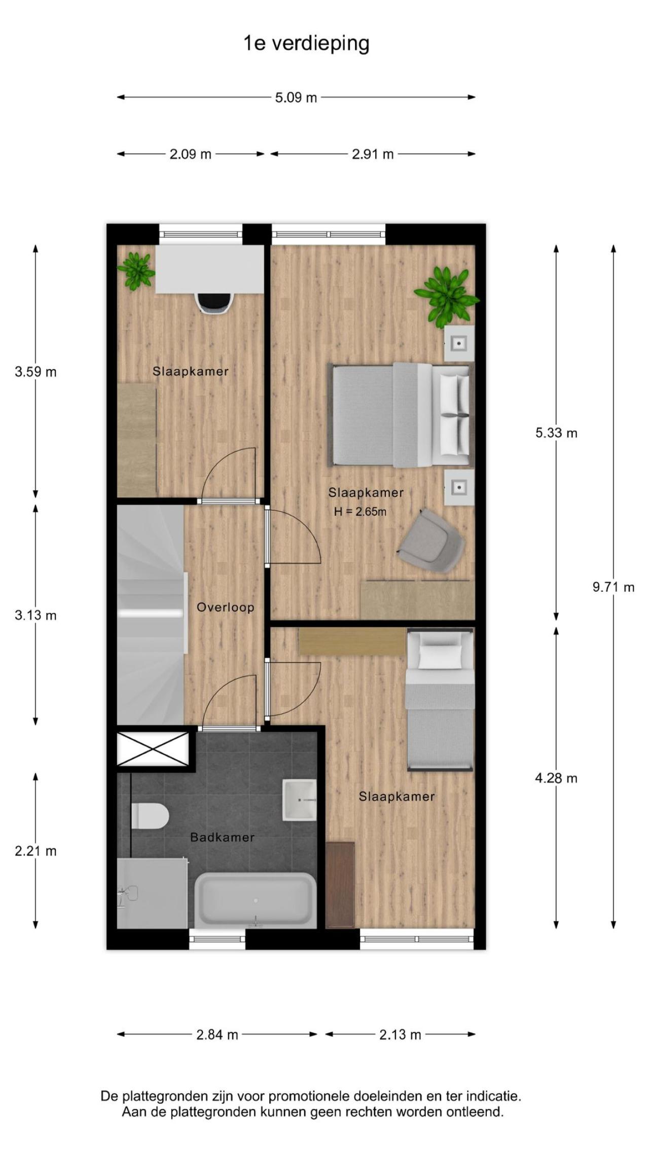 Louis Paul Boonstraat 9, Nijmegen (6515 XP)