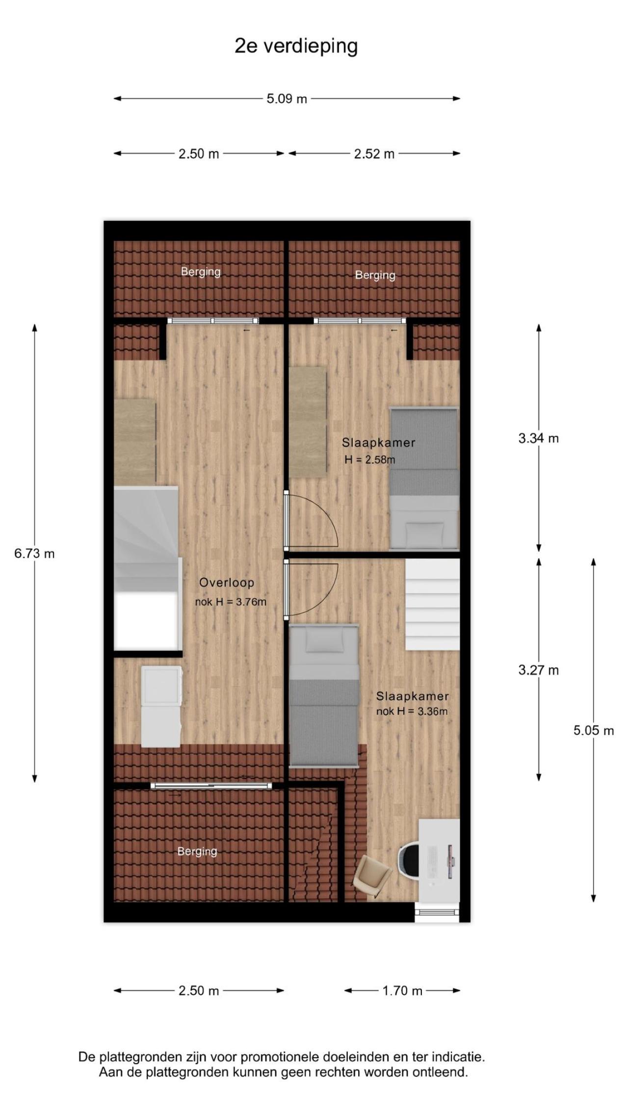 Louis Paul Boonstraat 9, Nijmegen (6515 XP)