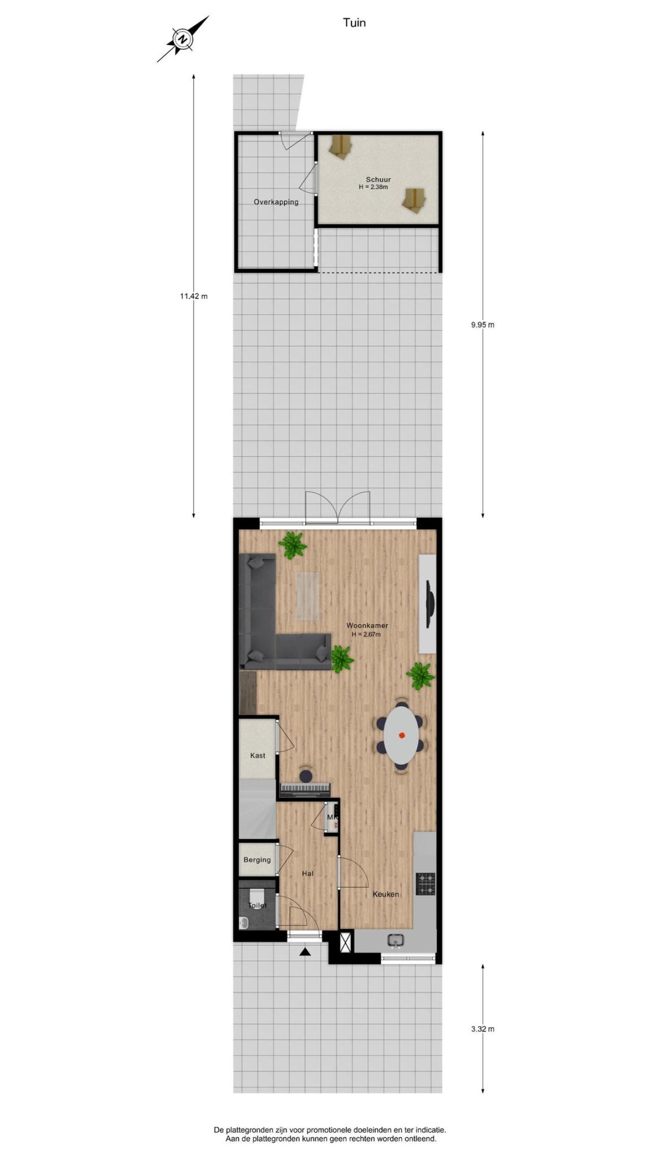 Louis Paul Boonstraat 9, Nijmegen (6515 XP)