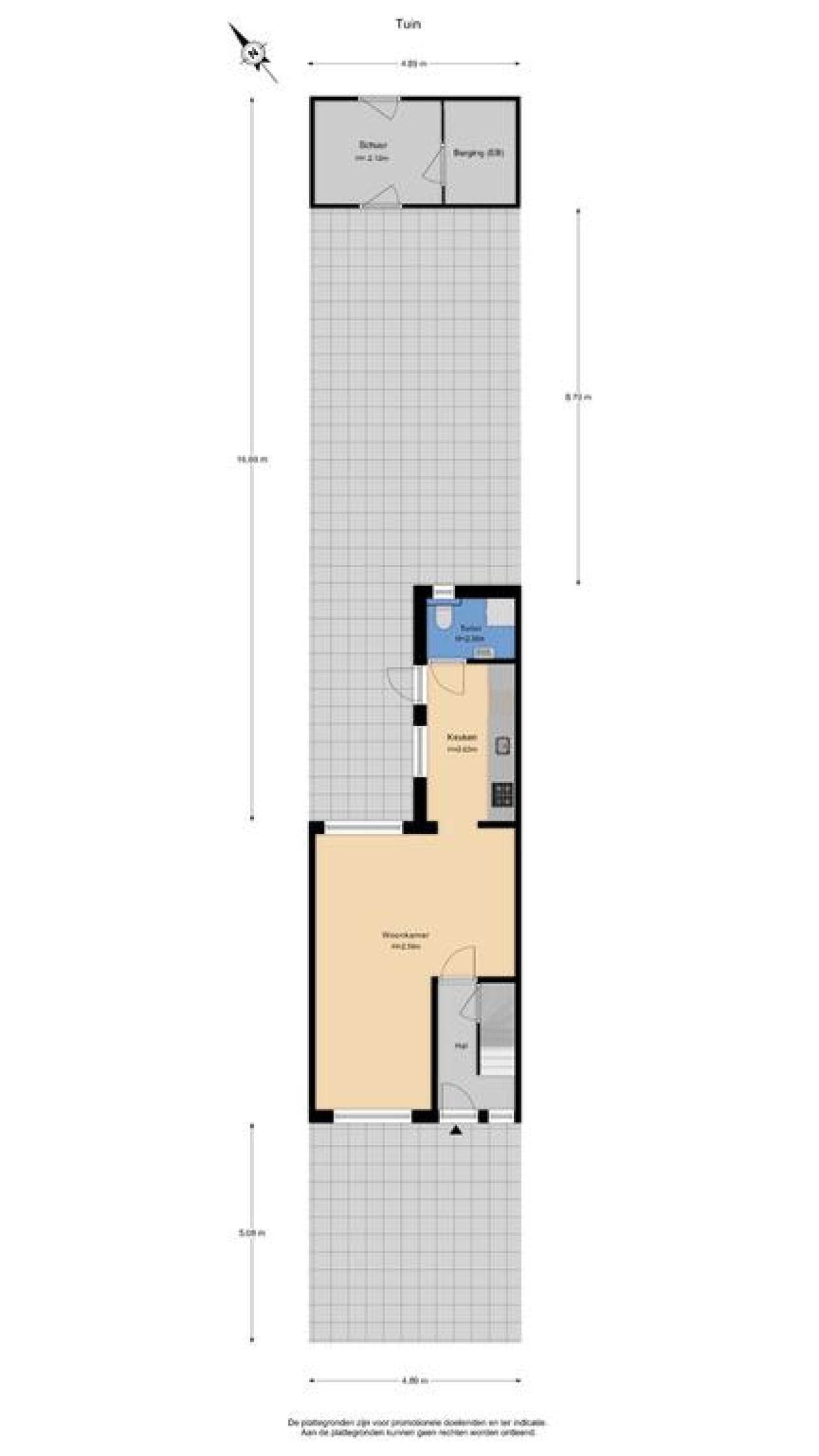 Kamperfoeliestraat 30, Nijmegen (6542 LX)