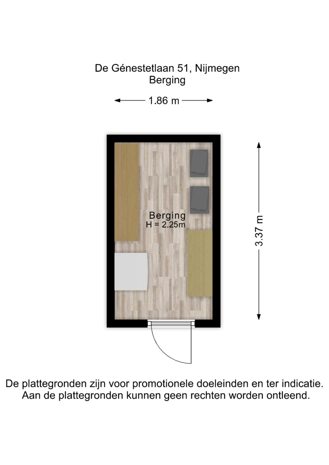 de Genestetlaan 51, Nijmegen (6531 EB)