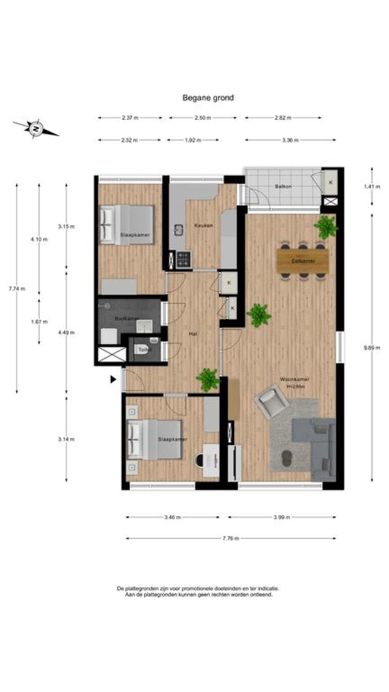 Dingostraat 2, Nijmegen (6531 PB)