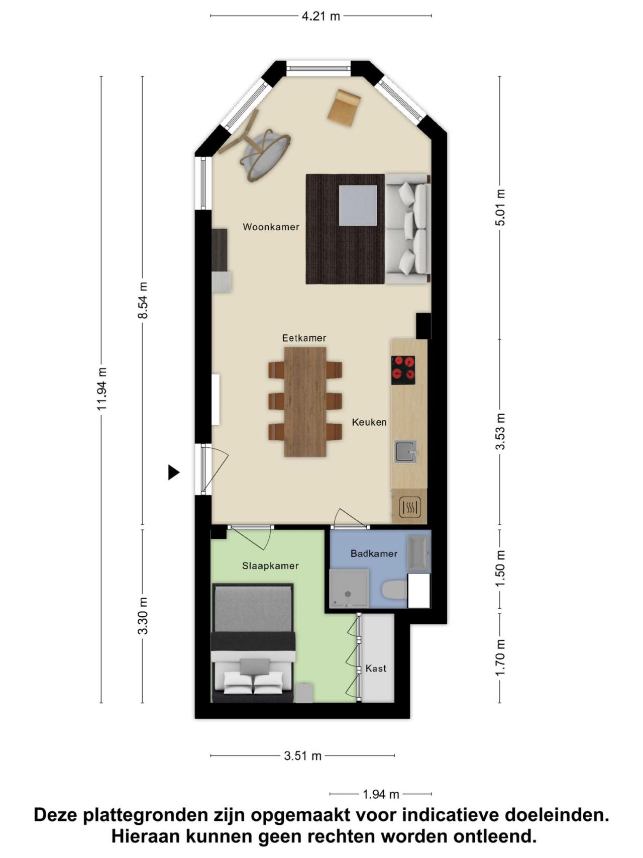 Borneostraat 1A, Nijmegen (6524 LA)