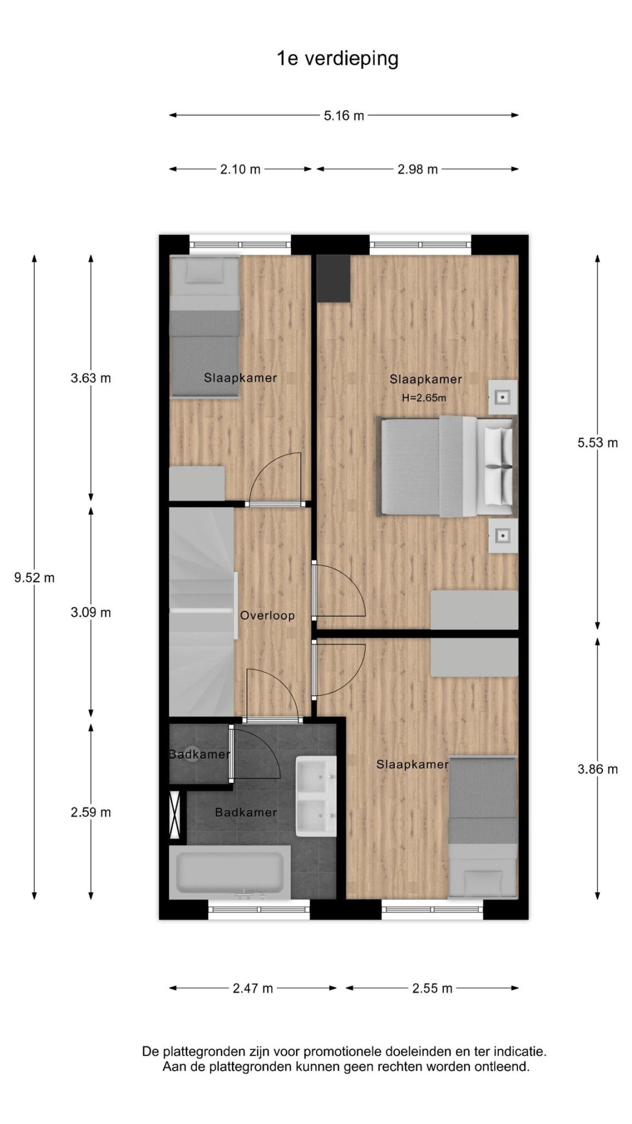 Simone de Beauvoirstraat 4, Nijmegen (6515 XG)