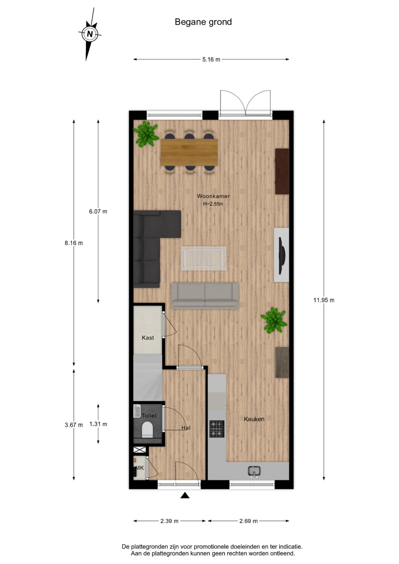 Simone de Beauvoirstraat 4, Nijmegen (6515 XG)