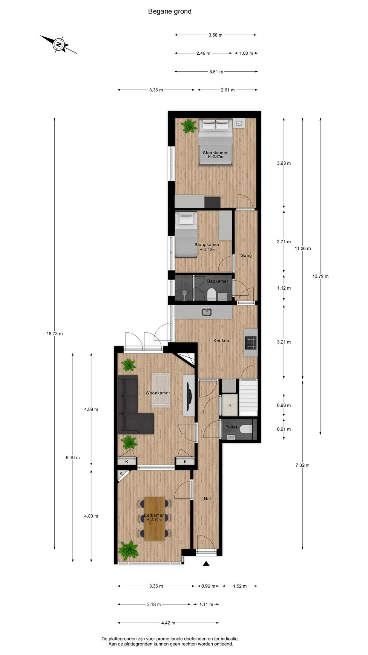 Groesbeeksedwarsweg 55, Nijmegen (6521 DA)