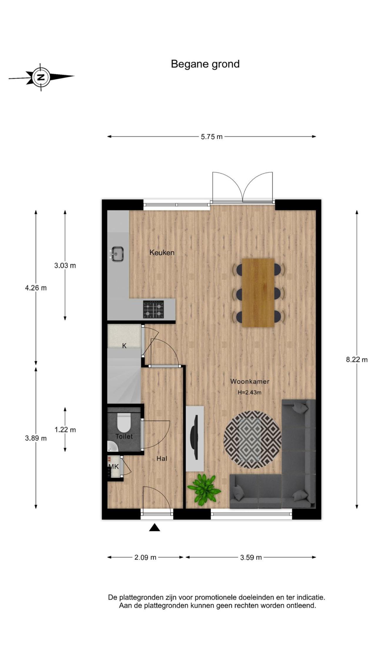 Rolling Stonesstraat 143, Lent (6663 HR)