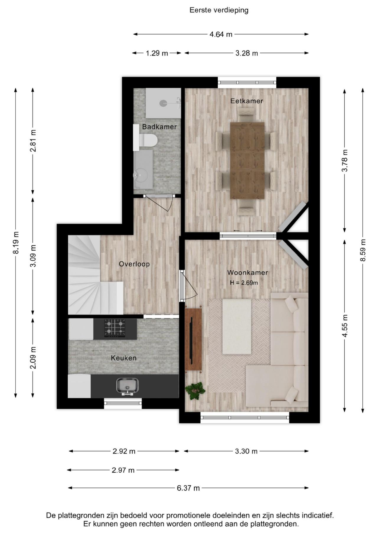 Tooropstraat 168, Nijmegen (6521 NW)