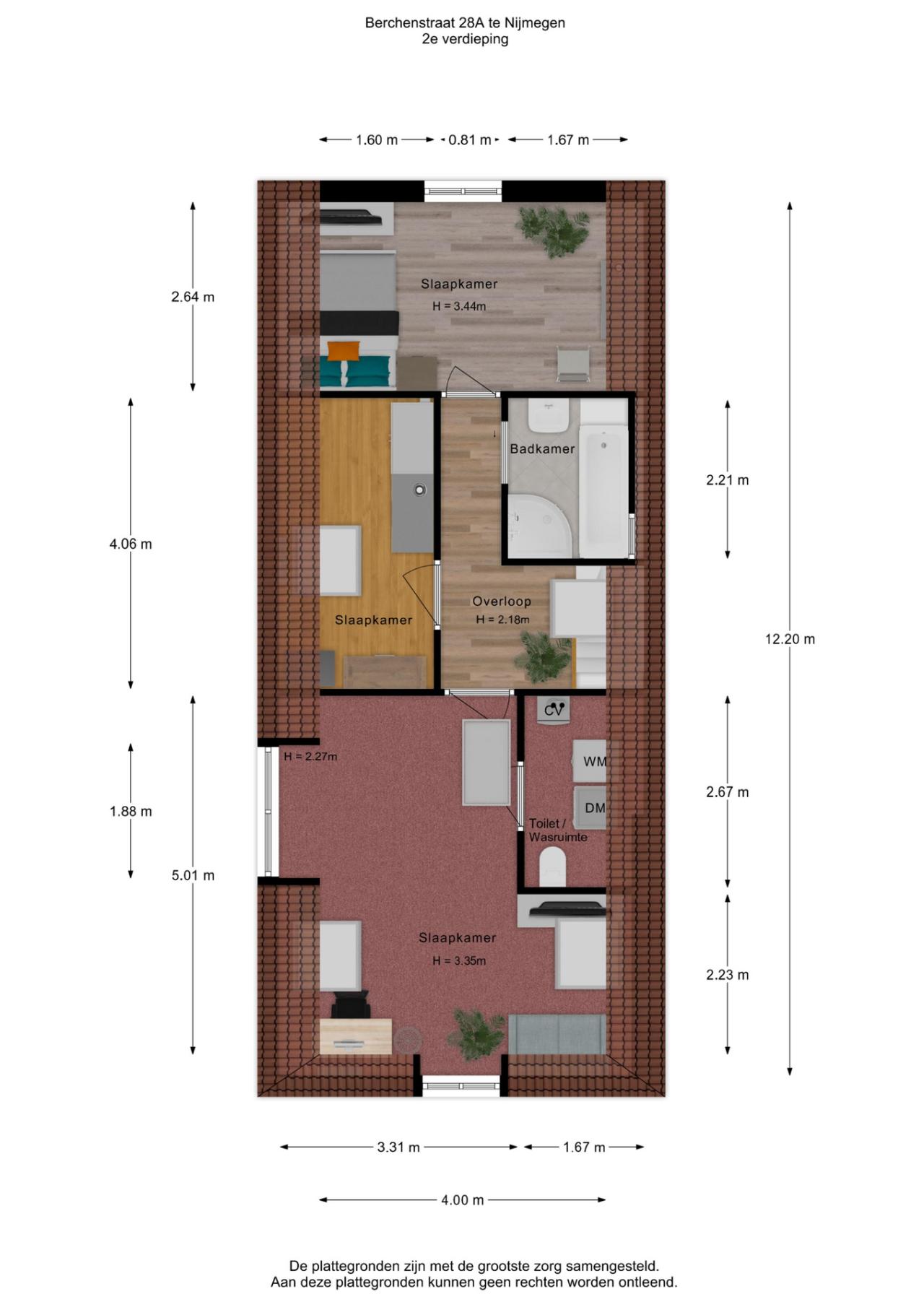 van Berchenstraat 28A, Nijmegen (6511 BD)
