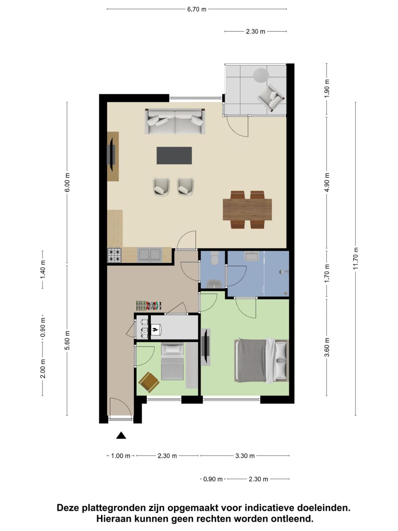Bijleveldsingel 57, Nijmegen (6521 AP)