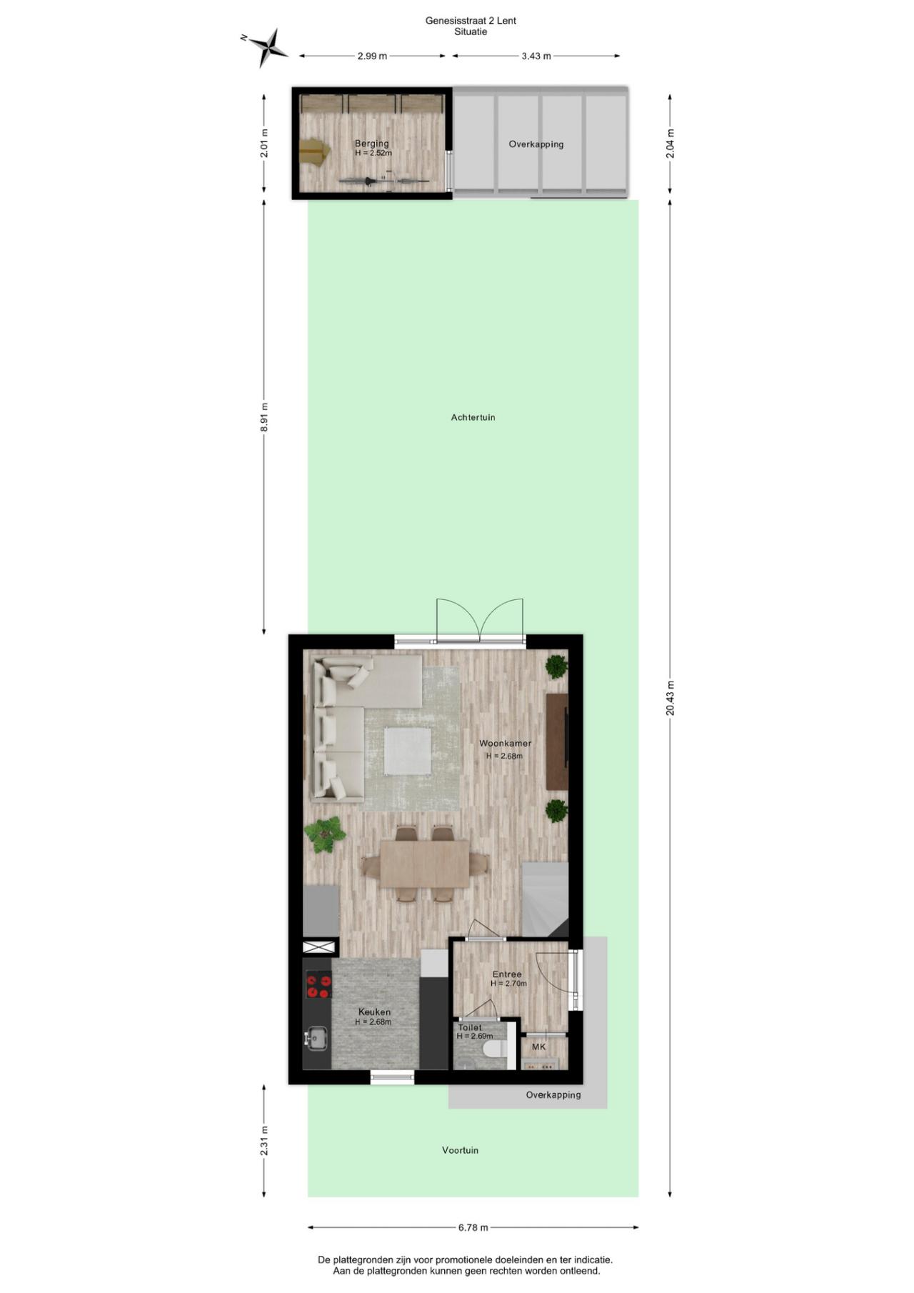 Genesisstraat 2, Lent (6663 JE)