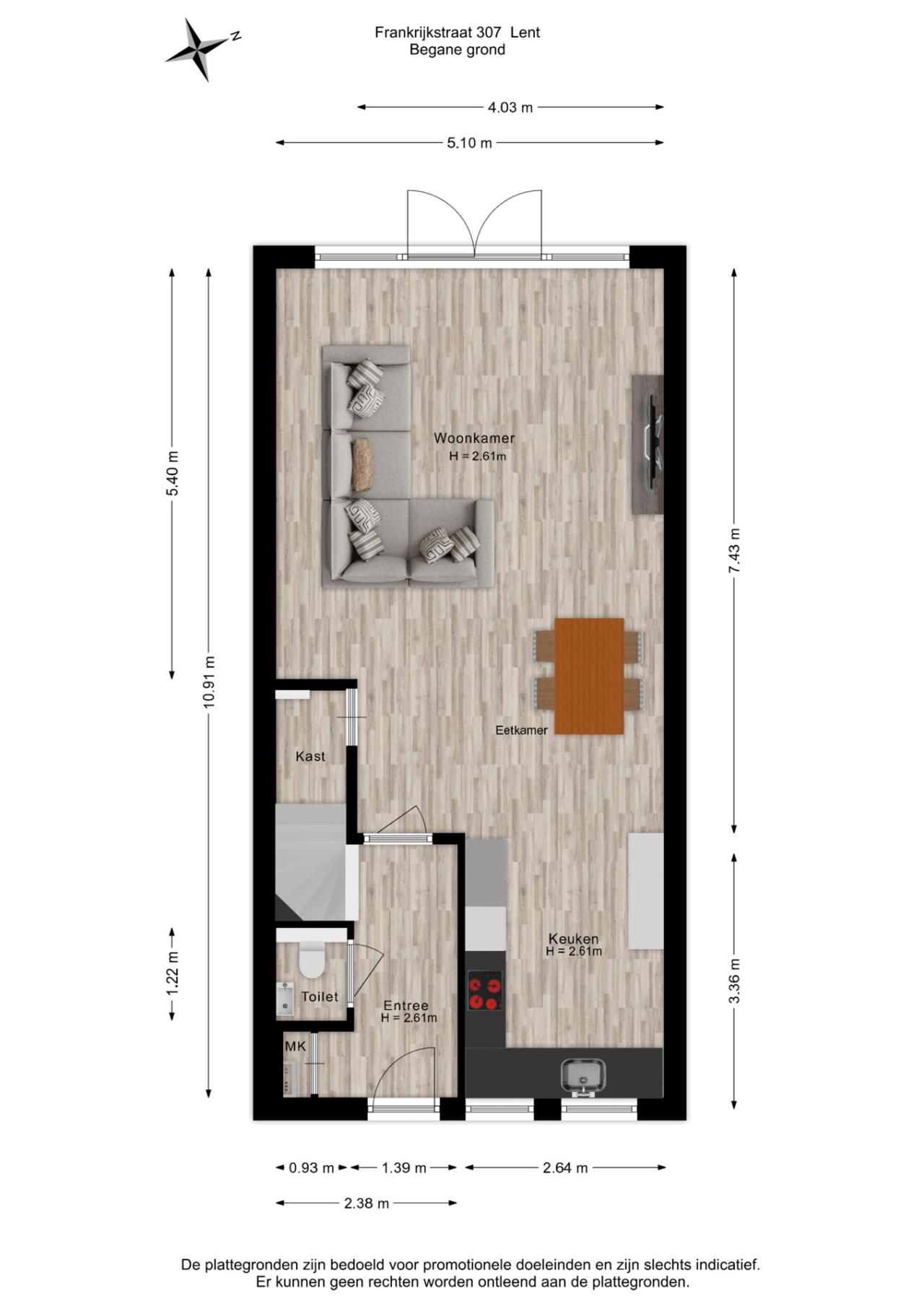 Frankrijkstraat 307, Lent (6663 MB)