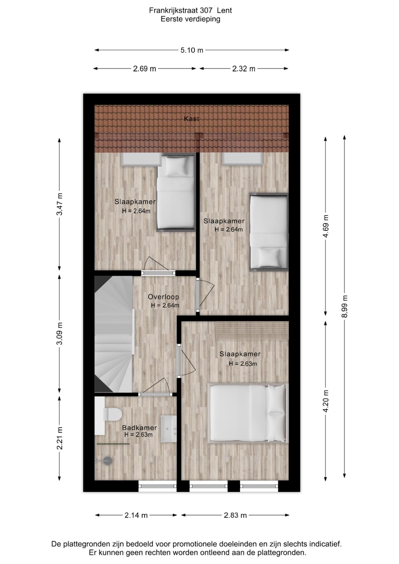 Frankrijkstraat 307, Lent (6663 MB)
