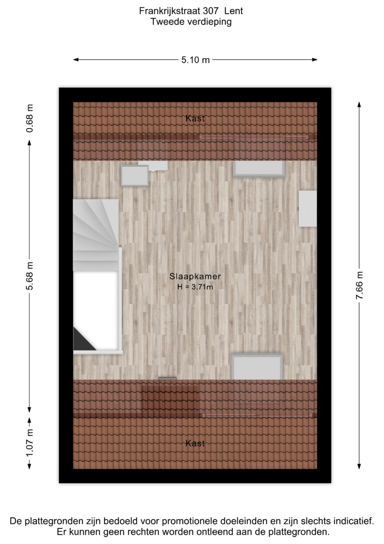 Frankrijkstraat 307, Lent (6663 MB)