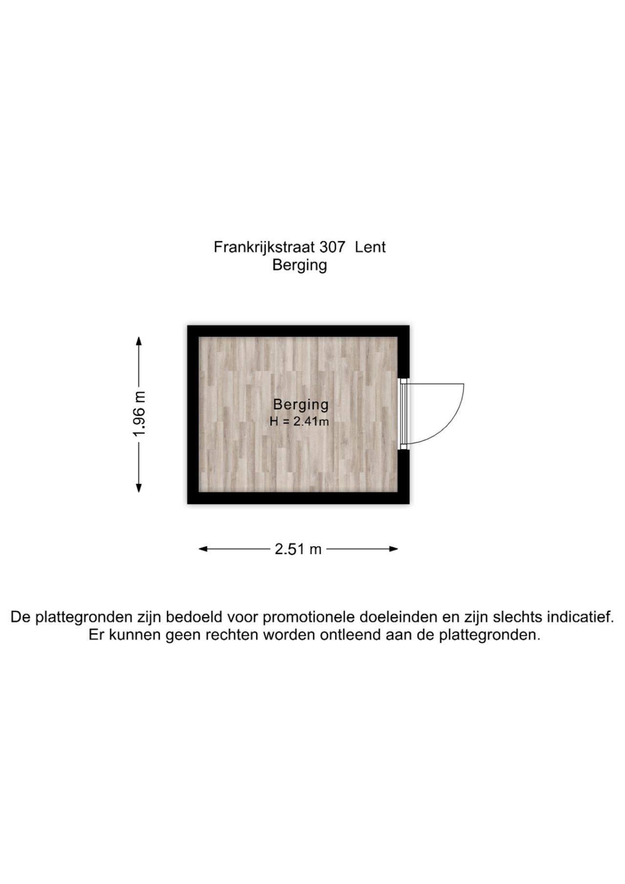 Frankrijkstraat 307, Lent (6663 MB)